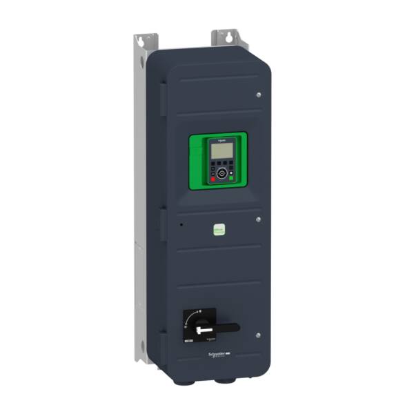 variable speed drive ATV650 - 45kW/60HP - 380...480V - IP55 - disconnect switch - Schneider Electric - ATV650D45N4E