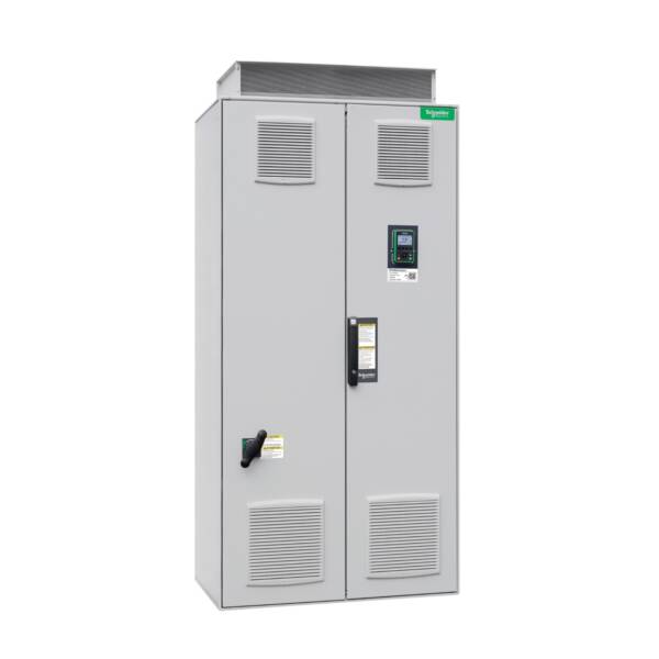 Variable speed drive, Altivar Process ATV600, Low Harmonic System ATV680, 315/250 kW, 400 V, IP23 - Schneider Electric - ATV680C31Q4X1