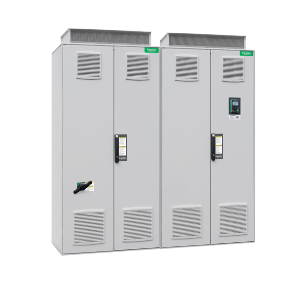 Variable speed drive, Altivar Process ATV600, Low Harmonic System ATV680, 630/500 kW, 400 V, IP23 - Schneider Electric - ATV680C63Q4X1