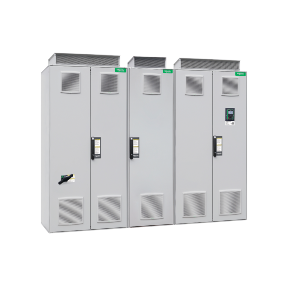 Variable speed drive, Altivar Process ATV600, Low Harmonic System ATV680, 710/560 kW, 400 V, IP23 - Schneider Electric - ATV680C71Q4X1