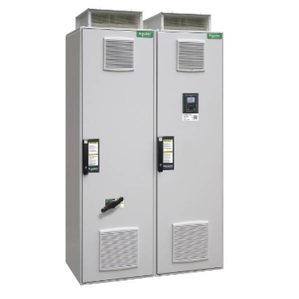 Variable speed drive, Altivar Process ATV900, High Performance System ATV960, 560/450 kW, 400 V, IP23 - Schneider Electric - ATV960C56Q4X1