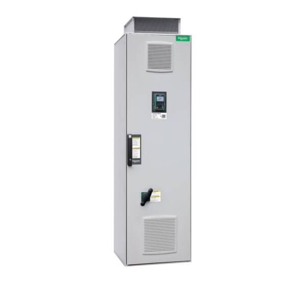 Variable speed drive, Altivar Process ATV900, Regenerative System ATV980 -160/132 kW, 400 V with CE, IP23 - Schneider Electric - ATV980C16Q4X1