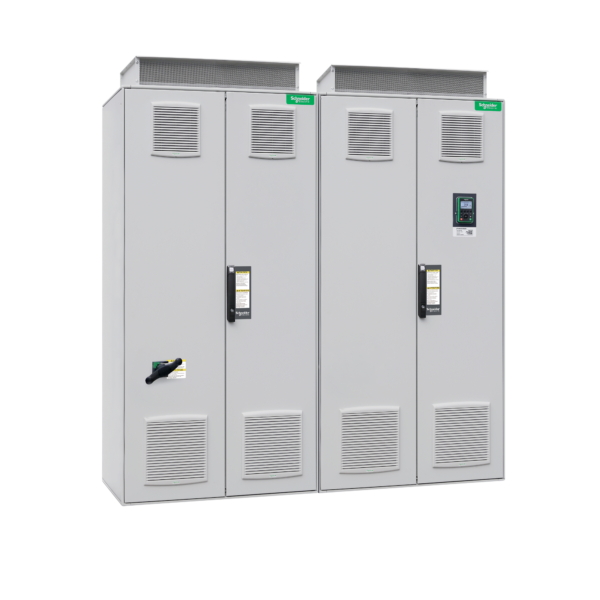 Variable speed drive, Altivar Process ATV900, Regenerative System ATV980 -560/450 kW, 400 V with CE, IP23 - Schneider Electric - ATV980C56Q4X1