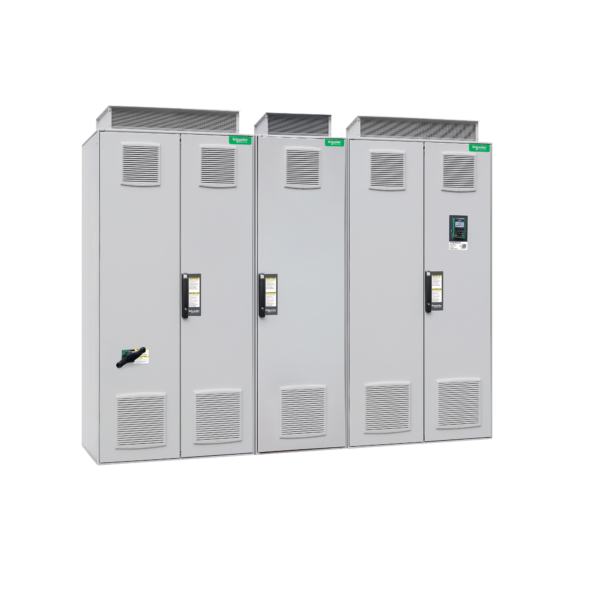 Variable speed drive, Altivar Process ATV900, Regenerative System ATV980 -710/560 kW, 400 V with CE, IP23 - Schneider Electric - ATV980C71Q4X1