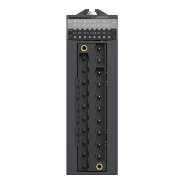 analog input module X80 - 8 inputs HART - current Isolated - for severe environment - Schneider Electric - BMEAHI0812H