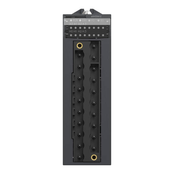 analog ouput module X80 - 4 outputs HART - current Isolated - Schneider Electric - BMEAHO0412