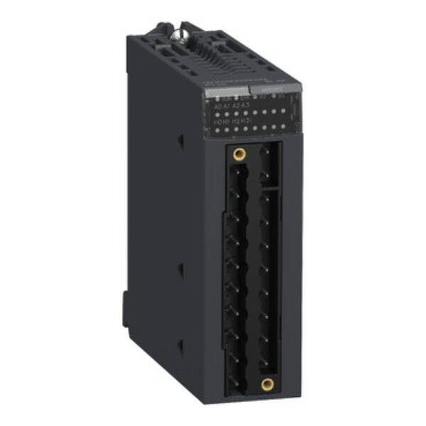 analog ouput module X80 - 4 outputs HART - current Isolated - Schneider Electric - BMEAHO0412