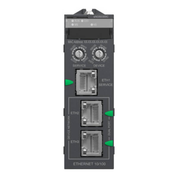 Network Option Switch with conformal coating - Schneider Electric - BMENOS0300C