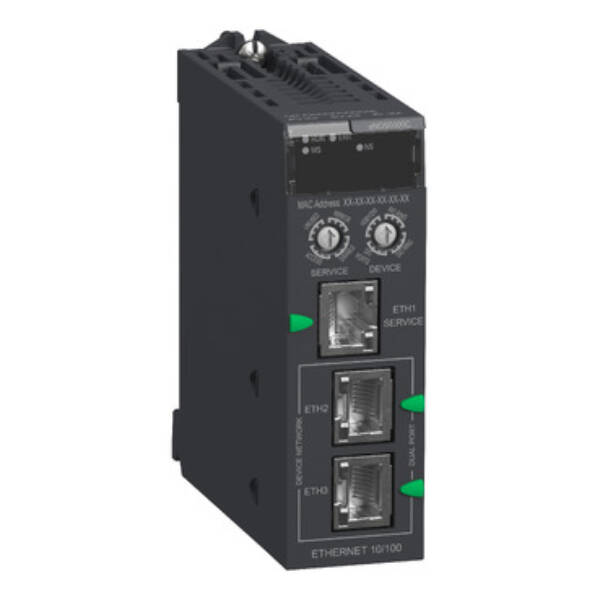Network Option Switch with conformal coating - Schneider Electric - BMENOS0300C