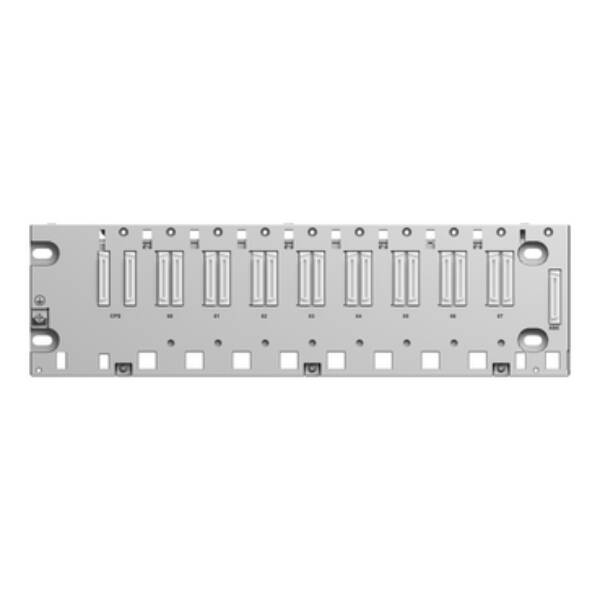 ruggedized rack X80 - 8 slots - Ethernet backplane - Schneider Electric - BMEXBP0800H