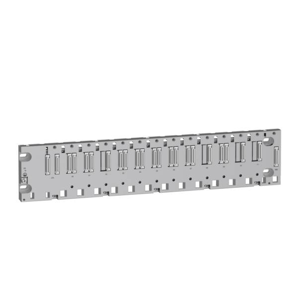 rack X80 - 12 slots - Ethernet backplane - Schneider Electric - BMEXBP1200