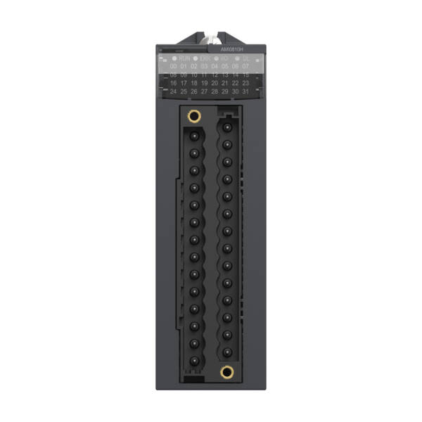 isolated analog input module X80 - 8 inputs - high speed -for severe environment - Schneider Electric - BMXAMI0810H