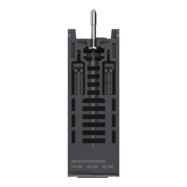 isolated analog output module X80 - 4 outputs - for severe environment - Schneider Electric - BMXAMO0410H