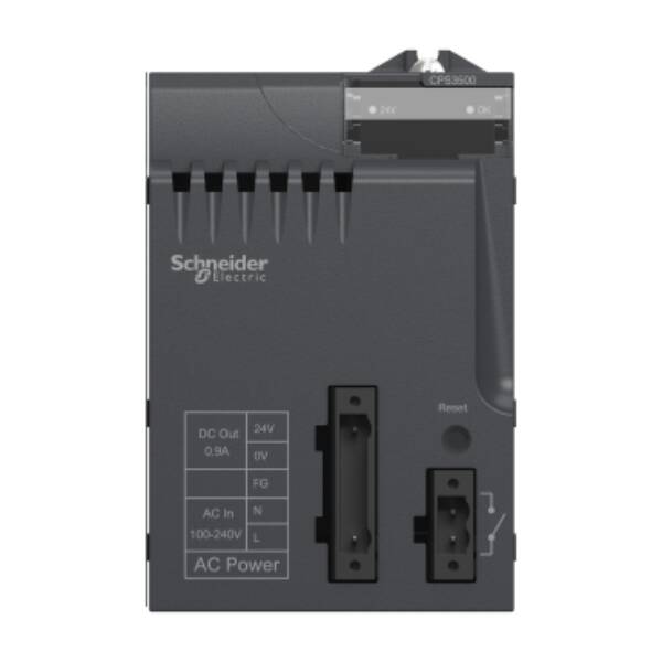 power supply module X80 - 100..240 V AC - 36 W - Schneider Electric - BMXCPS3500