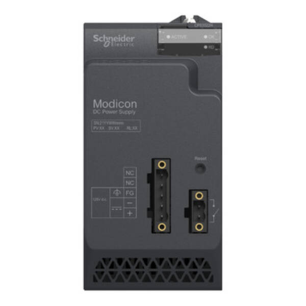 redundant power supply module X80 - 125 V DC - for severe environments - Schneider Electric - BMXCPS3522H