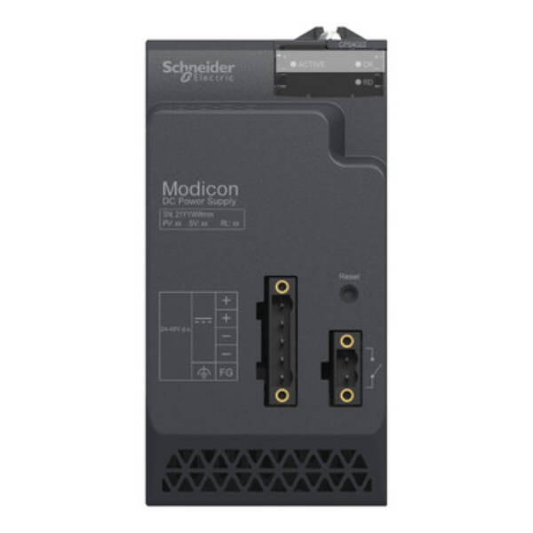 redundant power supply module X80 - 24..48 V DC - Schneider Electric - BMXCPS4022