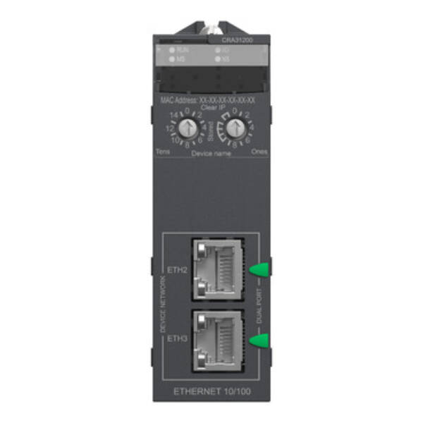 Modicon X80 RIO Drop E/IP STD - Schneider Electric - BMXCRA31200