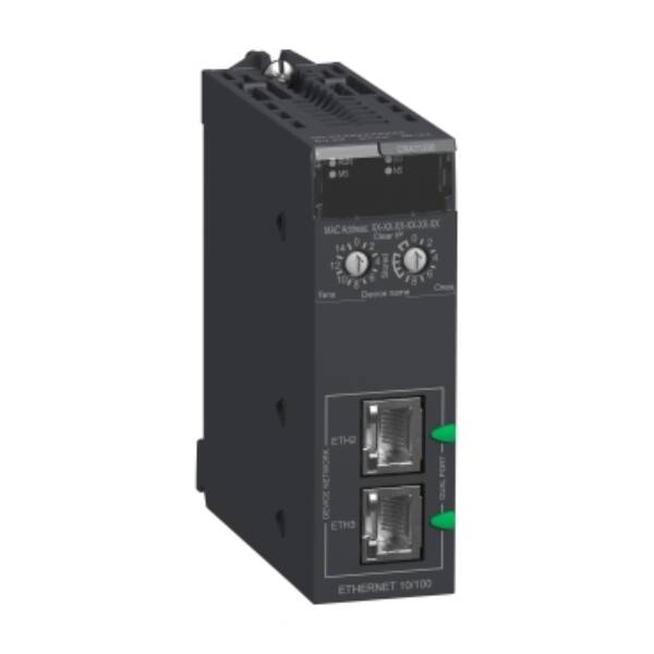 Modicon X80 RIO Drop E/IP STD - Schneider Electric - BMXCRA31200