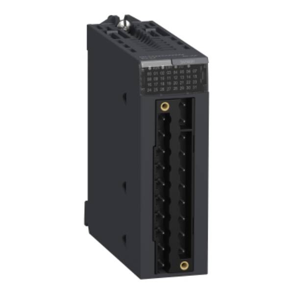 discrete input module X80 - 16 inputs - 48V AC capacitive - Schneider Electric - BMXDAI1603H