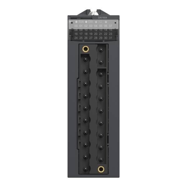 discrete input module X80 - 16 inputs - 100..120 V AC - Schneider Electric - BMXDAI1604