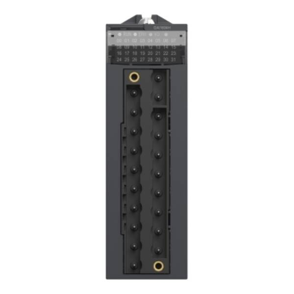 discrete input module X80 - 16 inputs - 100..120 V AC capacitive - Schneider Electric - BMXDAI1604H