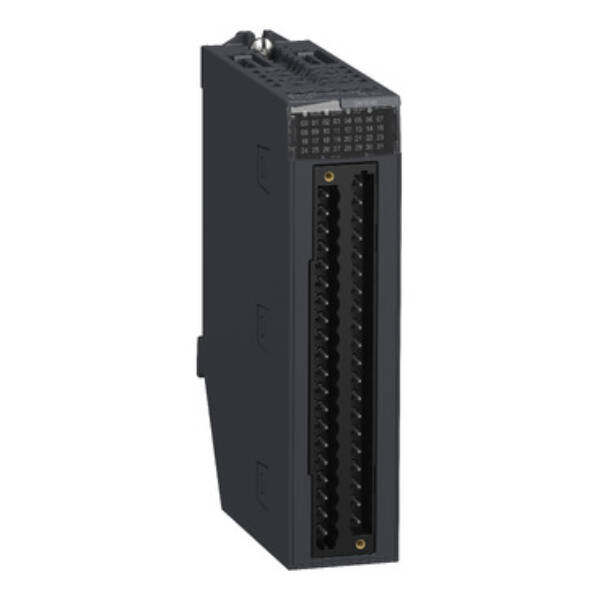 Discrete input module, Modicon X80, 16 isolated inputs, 100 to 120V AC - Schneider Electric - BMXDAI16142
