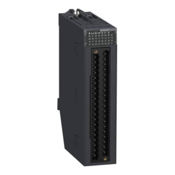 discrete input X80 - 16 channel isolated supervised - 100..120 V AC - severe - Schneider Electric - BMXDAI1614H
