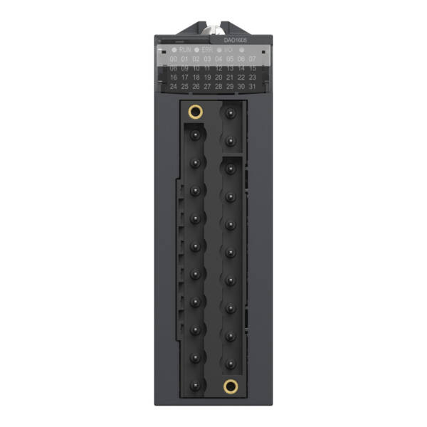 discrete output module X80 - 16 outputs - triac - 100..240 V AC - Schneider Electric - BMXDAO1605