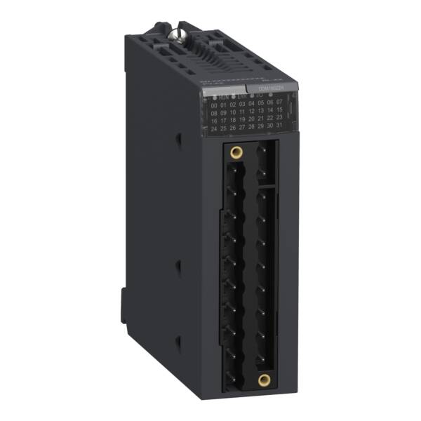 discrete I/O module X80 - 8 I - 24 V DC - 8 O - solid state- severe environment - Schneider Electric - BMXDDM16022H