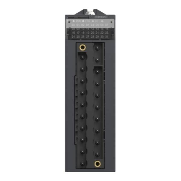 discrete I/O module X80 - 8 I - 24 V DC - 8 O - relay- severe environment - Schneider Electric - BMXDDM16025H