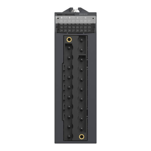 discrete output module X80 - 16 outputs - 24 V DC negative - Schneider Electric - BMXDDO1612