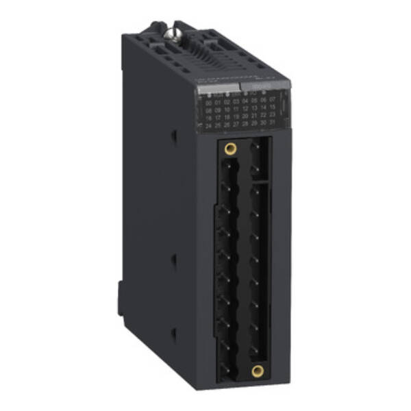 discrete output module X80 - 16 outputs - 24 V DC negative - Schneider Electric - BMXDDO1612