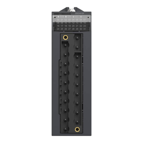 discrete output module X80 - 16 O - 24 V DC - for severe environments - Schneider Electric - BMXDDO1612H
