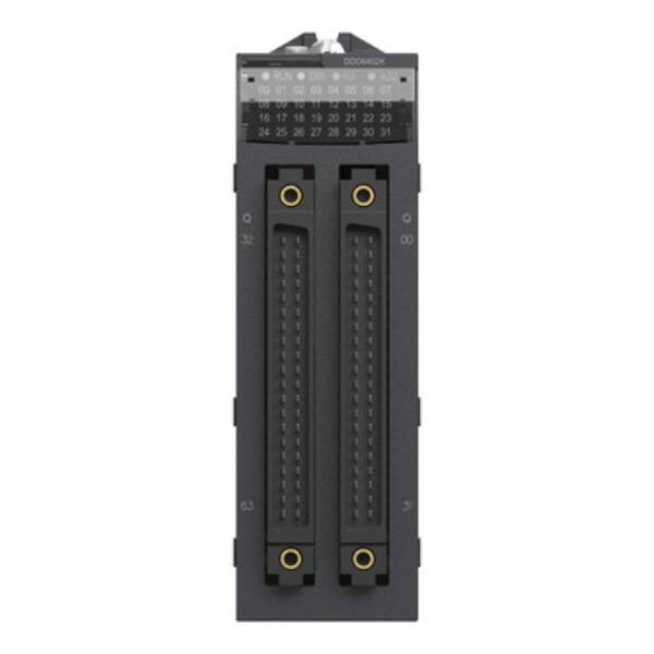 discrete output module X80 - 64 outputs - 24 V DC positive - Schneider Electric - BMXDDO6402K