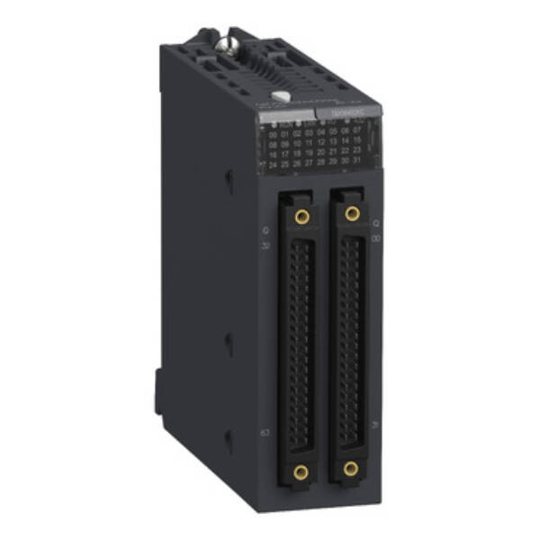 discrete output module X80 - 64 outputs - solid state - 24V DC positive - severe - Schneider Electric - BMXDDO6402KC