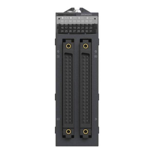 discrete output module X80 - 64 outputs - solid state - 24V DC positive - severe - Schneider Electric - BMXDDO6402KC