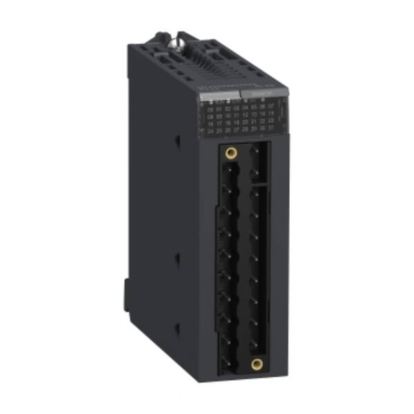 discrete module X80 - 8 NO Type A - Isolated relays - 125 V DC/250 V AC - severe - Schneider Electric - BMXDRA0815H