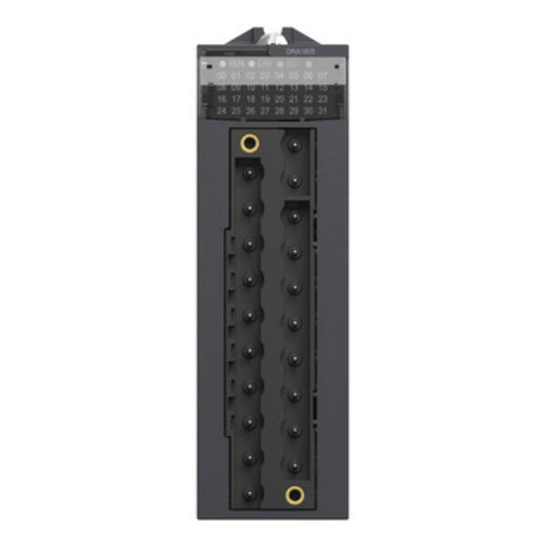 discrete output module X80 - 16 outputs - relay - 24 V DC or 24...240 V AC - Schneider Electric - BMXDRA1605