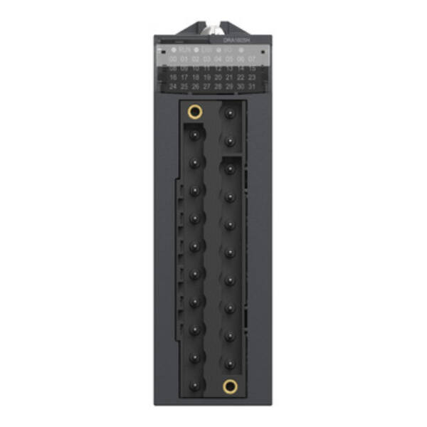 discrete output module X80 - 16O relay - 24VDC - 24..240VAC - severe environment - Schneider Electric - BMXDRA1605H