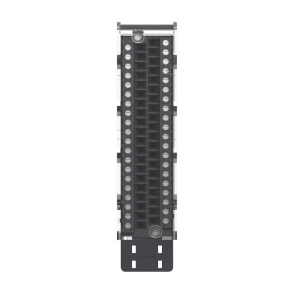 Hardened 40-pin removable caged terminal blocks - Schneider Electric - BMXFTB4000H