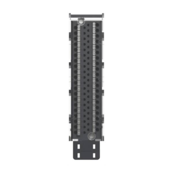40-pin removable spring terminal blocks - Schneider Electric - BMXFTB4020