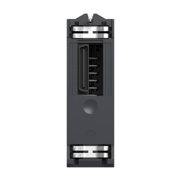 PTO module - 2 channels - 4 input - 24 V DC - 4.3 mA - 2 connectors 28 pins - Schneider Electric - BMXMSP0200