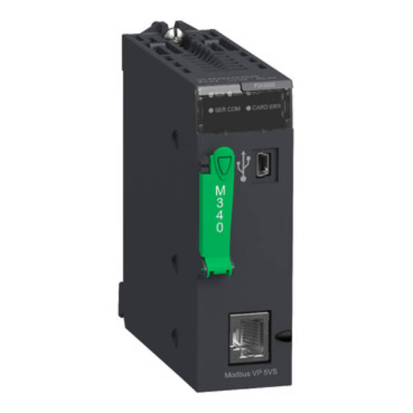 processor module M340 - max 1024 discrete + 256 analog I/O - Modbus - Schneider Electric - BMXP342000