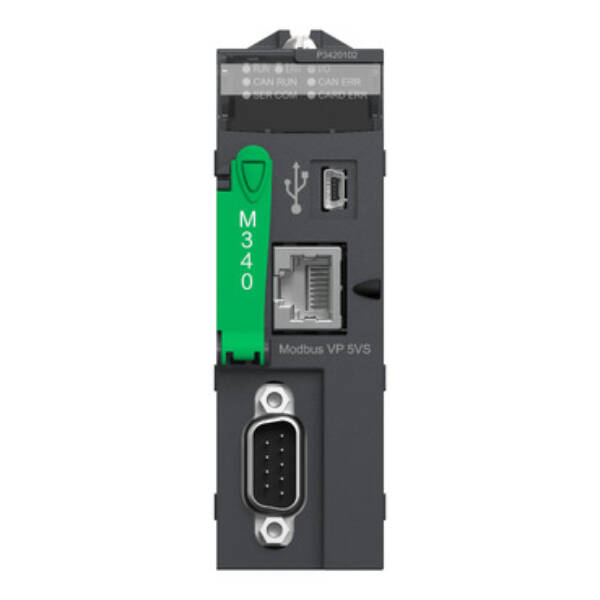 processor module M340 - max 1024 discrete + 256 analog I/O - Schneider Electric - BMXP3420102
