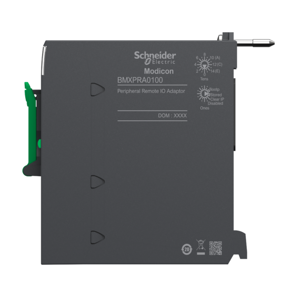 Modicon X80 Peripheral Remote IO Adaptor module - Schneider Electric - BMXPRA0100