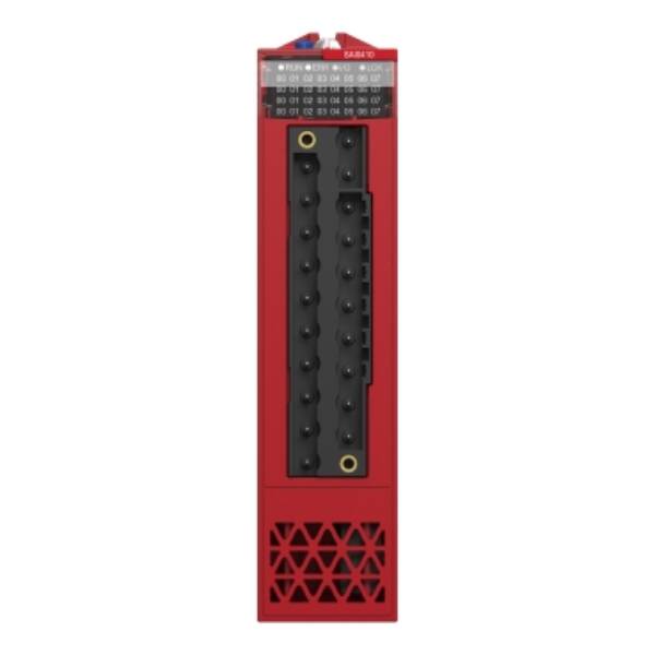 analog input module X80 - 4 inputs - Safety - Schneider Electric - BMXSAI0410