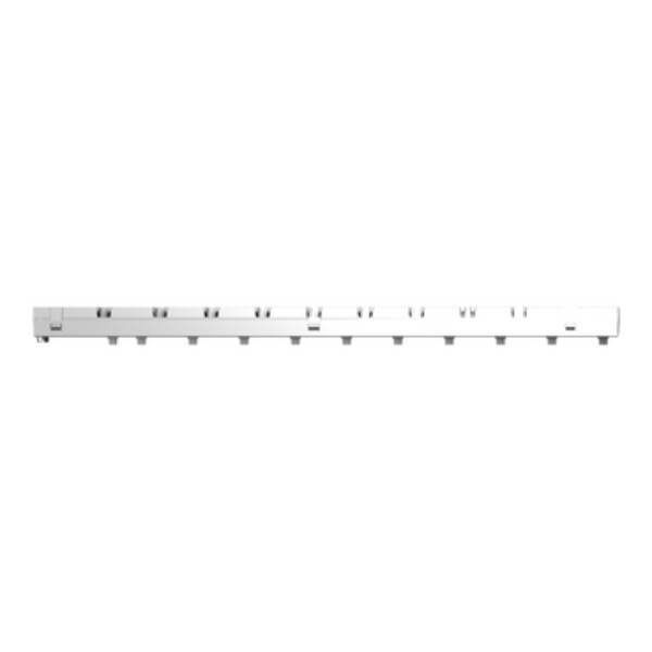 rack M340 - 8 slots - panel, plate or DIN rail mounting - Schneider Electric - BMXXBP0800