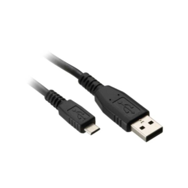 USB PC or terminal connecting cable - for M340 processor - 1.8 m - Schneider Electric - BMXXCAUSBH018