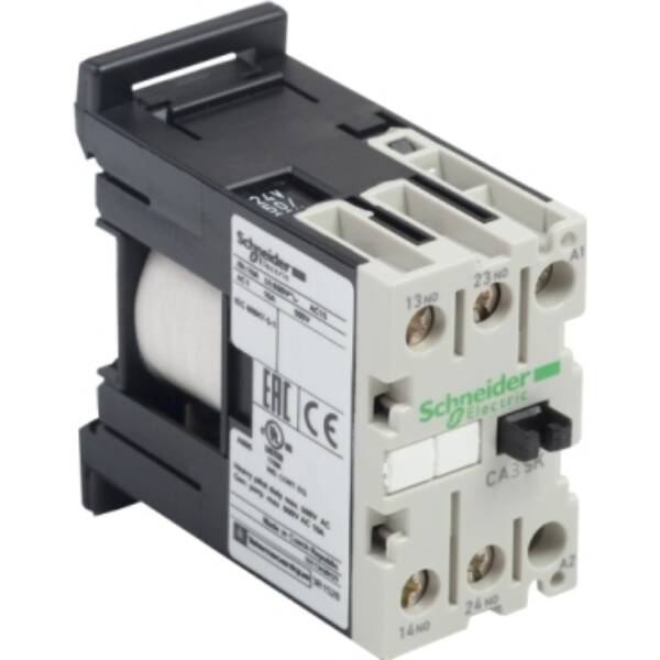 TeSys SK control relay - 2 NO - <= 690 V - 24 V DC standard coil - Schneider Electric - CA3SK20BD