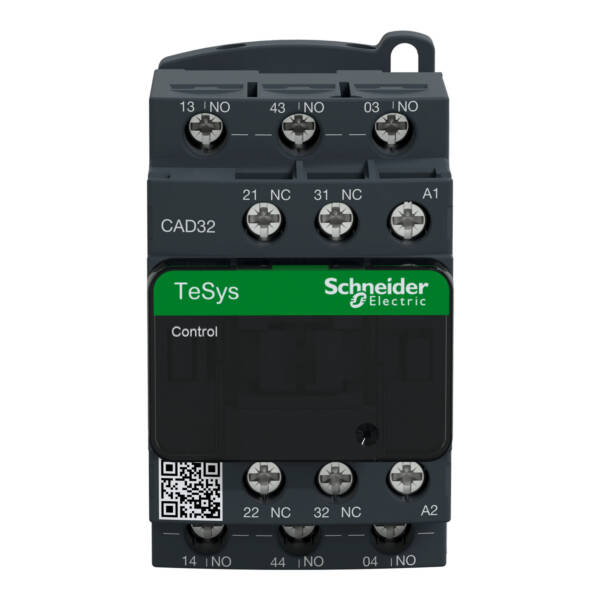 TeSys D control relay - 3 NO + 2 NC - <= 690 V - 48 V AC standard coil - Schneider Electric - CAD32E7